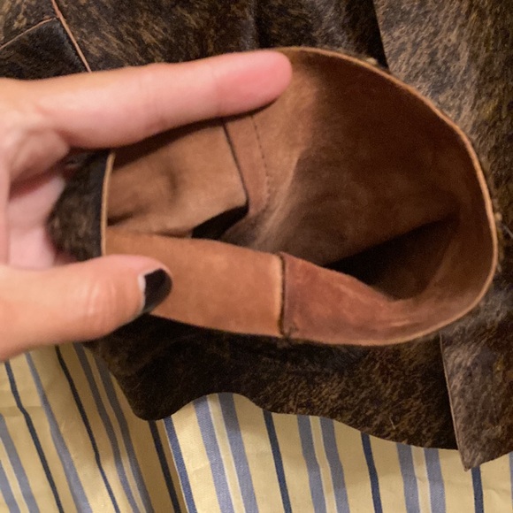 Emmanuel UNGARO leather unisex jacket - Picture 14 of 15